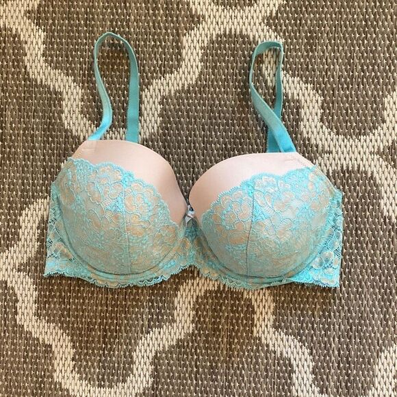 Victoria’s Secret dream angels lined Demi bra size 36DD ￼ - Picture 1 of 6
